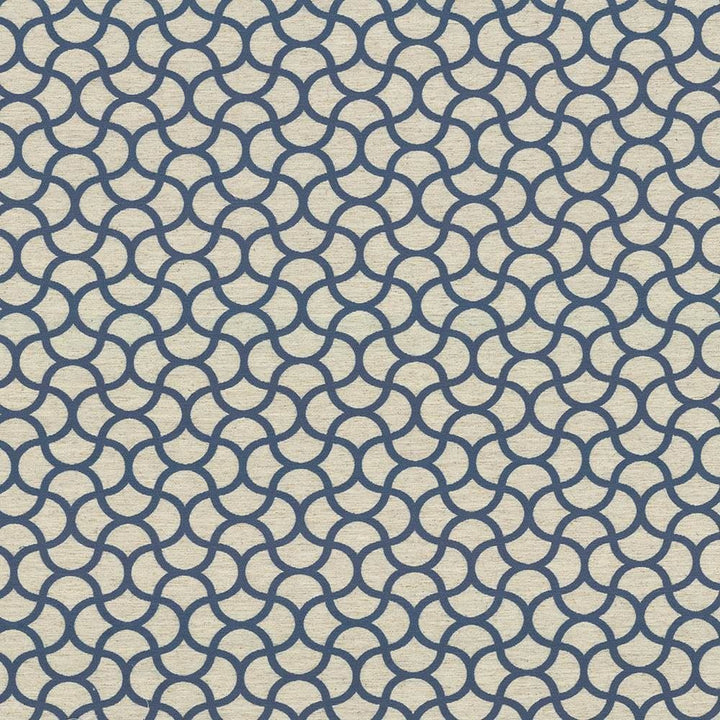 Coolrain Sea by Kasmir Designer Fabric See sample 82% Polyester
18% Linen
 CHINA 30,000 Wyzenbeek Double Rubs </p><p>Repeat: Horizontal: 4 6/8 inches and Vertical: 4 6/8 inches 57 - Swanky Fabrics -