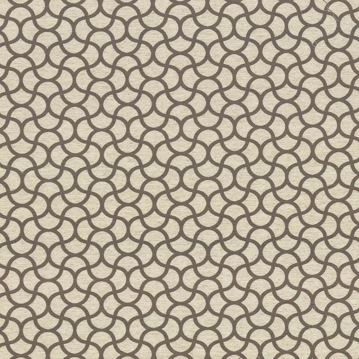 Coolrain Truffle by Kasmir Designer Fabric 1438 82% Polyester
18% Linen
 CHINA </p><p>Repeat: Horizontal: 4 6/8 inches and Vertical: 4 6/8 inches 57 - Swanky Fabrics -