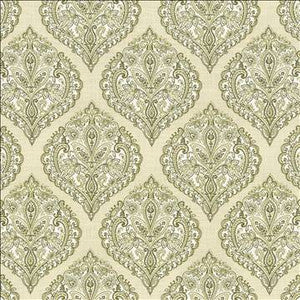 Copa Damask Moss by Kasmir Designer Fabric