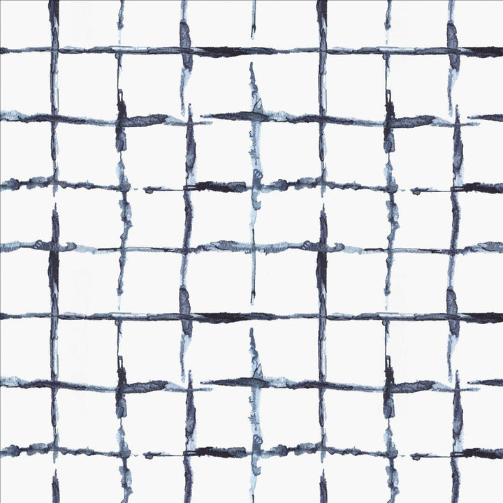 Copacetic Check Marina by Kasmir Designer Fabric 1467 52% Cotton
48% Polyester
 INDIA 25,000 Wyzenbeek Double Rubs </p><p>Repeat: Horizontal: 12 6/8 inches and Vertical: 12 2/8 inches 51 - Swanky Fabrics -