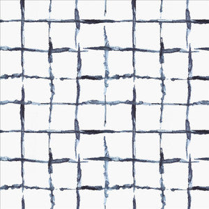 Copacetic Check Marina by Kasmir Designer Fabric