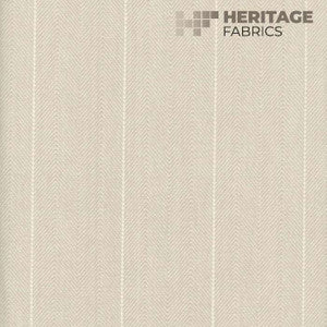 Copley Stripe Whitelinen by Roth & Tompkins Designer Fabric