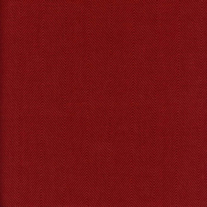 Copley Solid Cardinal by Roth & Tompkins Fabric - 100% Cotton - India - 0-15,000 double rubs - H: 1.875" - 54" - Fabric Carolina -