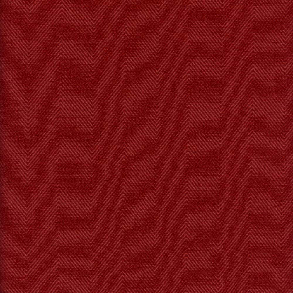 Copley Solid Cardinal by Roth & Tompkins Fabric - 100% Cotton - India - 0-15,000 double rubs - H: 1.875" - 54" - Fabric Carolina -