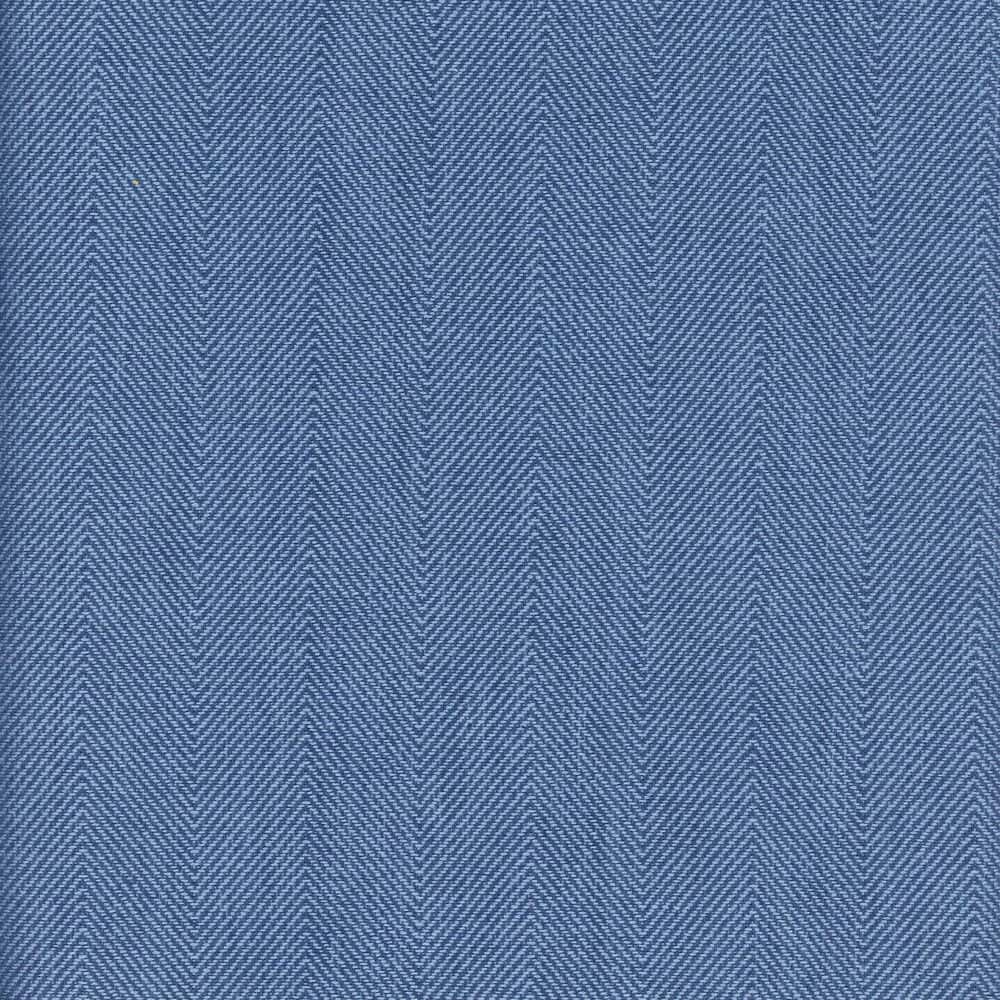 Copley Solid Chambray by Roth & Tompkins Fabric - 100% Cotton - India - 0-15,000 double rubs - H: 1.875" - 54" - Fabric Carolina -
