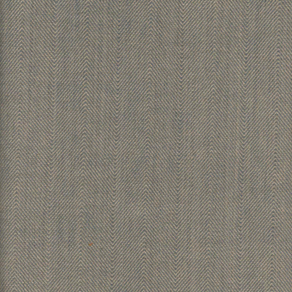 Copley Solid Gray by Roth & Tompkins Fabric - 100% Cotton - India - 0-15,000 double rubs - H: 1.875" - 54" - Fabric Carolina -