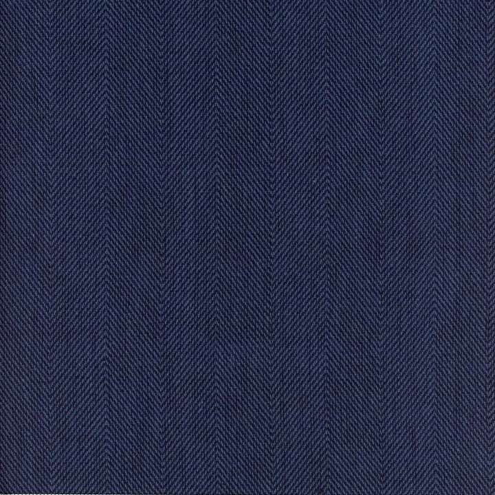 Copley Solid Midnight by Roth & Tompkins Fabric - 100% Cotton - India - 0-15,000 double rubs - H: 1.875" - 54" - Fabric Carolina -