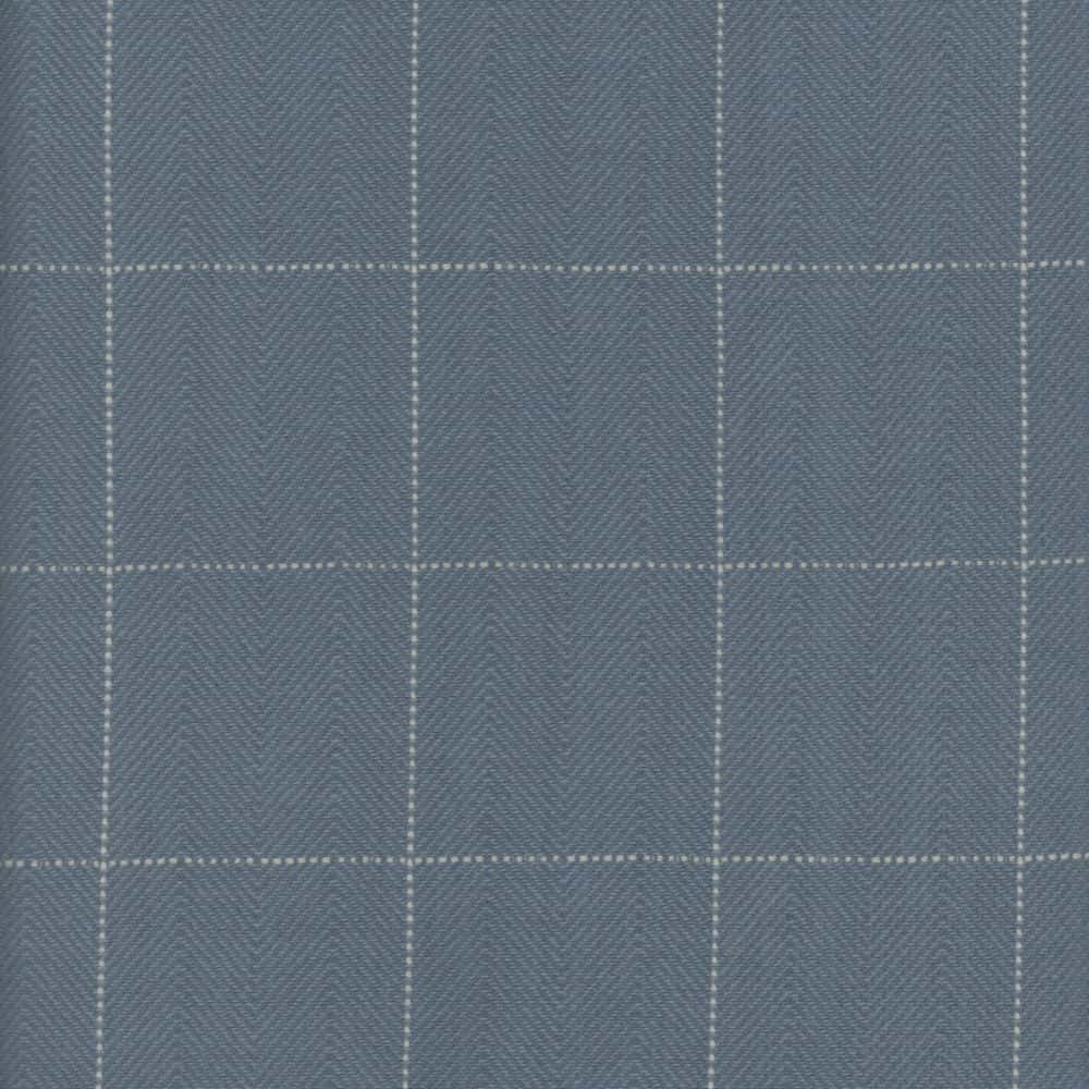 Copley Square Bay Blue by Roth & Tompkins Fabric - 100% Cotton - India - 0-15,000 double rubs - V: 2.3"  H: 2.3" - 54" - Fabric Carolina -
