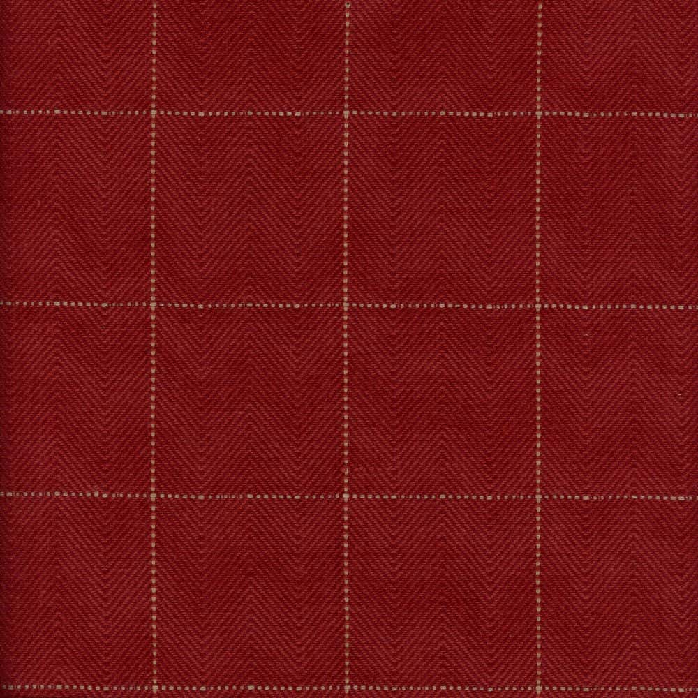 Copley Square Cardinal by Roth & Tompkins Fabric - 100% Cotton - India - 0-15,000 double rubs - V: 2.3"  H: 2.3" - 54" - Fabric Carolina -