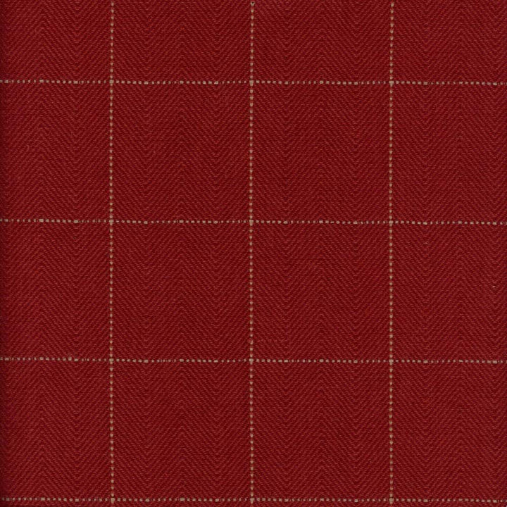 Copley Square Cardinal by Roth & Tompkins Fabric - 100% Cotton - India - 0-15,000 double rubs - V: 2.3"  H: 2.3" - 54" - Fabric Carolina -