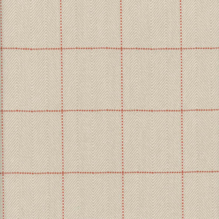 Copley Square Chili by Roth & Tompkins Fabric - 100% Cotton - India - 0-15,000 double rubs - V: 2.3"  H: 2.3" - 54" - Fabric Carolina -