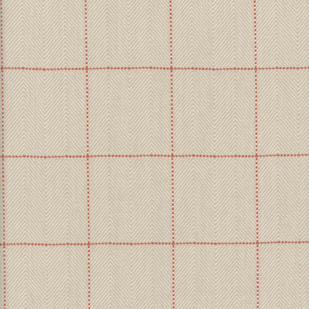Copley Square Chili by Roth & Tompkins Fabric - 100% Cotton - India - 0-15,000 double rubs - V: 2.3"  H: 2.3" - 54" - Fabric Carolina -