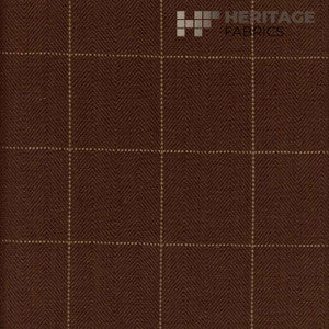 Copley Square Chocolate by Roth & Tompkins Designer Fabric
