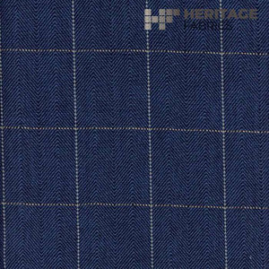 Copley Square Cobalt by Roth & Tompkins Designer Fabric
