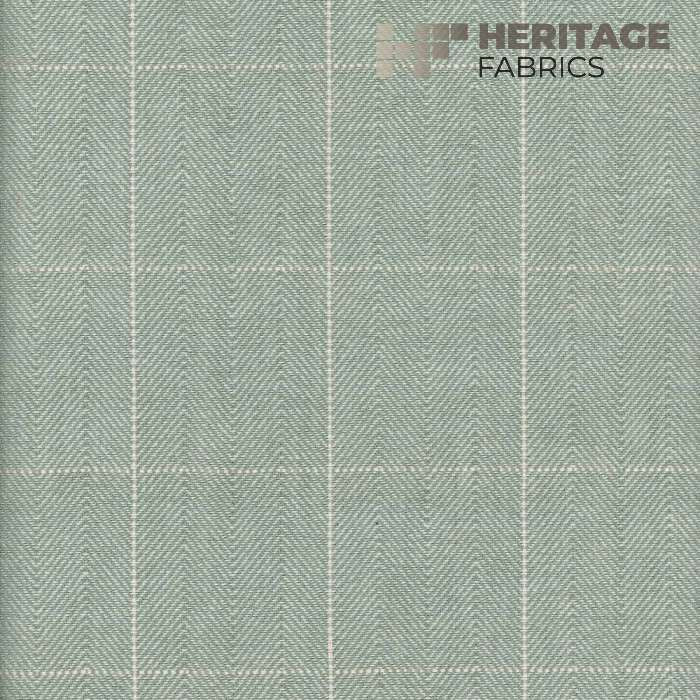 Copley Square Seaglass by Heritage Designer Fabric - 100% Cotton India 15,000 Horizontal: 2.3" and Vertical: 2.3" 54" - Swanky Fabrics -