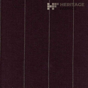 Copley Stripe Black by Roth & Tompkins Designer Fabric