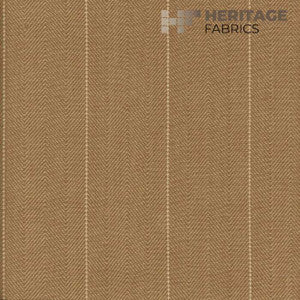 Copley Stripe Caramel by Roth & Tompkins Designer Fabric