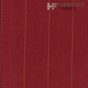 Copley Stripe Cardinal by Roth & Tompkins Designer Fabric