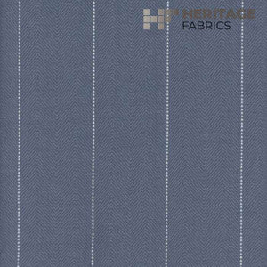 Copley Stripe Denim by Roth & Tompkins Designer Fabric