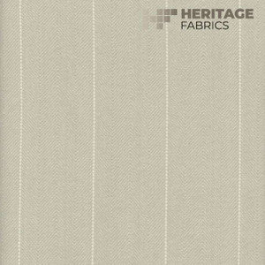 Copley Stripe Flint by Roth & Tompkins Designer Fabric