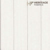 Copley Stripe Ivory by Roth & Tompkins Designer Fabric