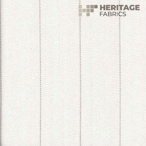 Copley Stripe Ivory by Roth & Tompkins Designer Fabric