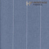 Copley Stripe Lake by Roth & Tompkins Designer Fabric