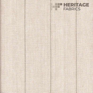 Copley Stripe Linen by Roth & Tompkins Designer Fabric