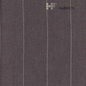 Copley Stripe Slate by Roth & Tompkins Designer Fabric