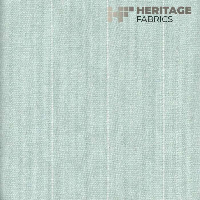 Copley Stripe Spa by Heritage Designer Fabric - 100% Cotton India 15,000 Horizontal: 2.3" and Vertical: N/A 54" - Swanky Fabrics -