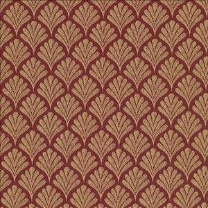 Coquille Red by Kasmir Designer Fabric