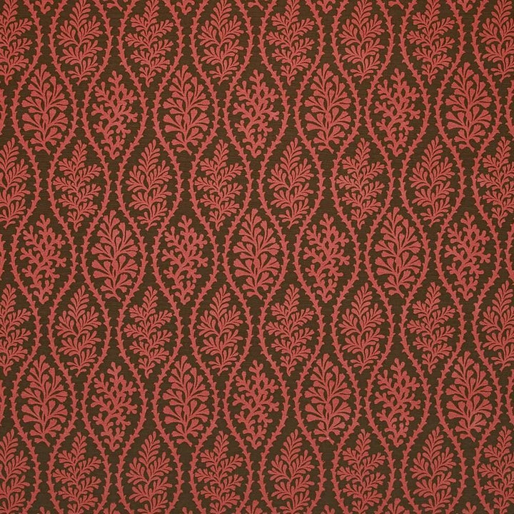 Coral Splendor Clove by Kasmir Designer Fabric 1399 70% Cotton
30% Polyester
 CHINA 12,000 Wyzenbeek Double Rubs </p><p>Repeat: Horizontal: 9 4/8 inches and Vertical: 9 7/8 inches 55 - Swanky Fabrics -