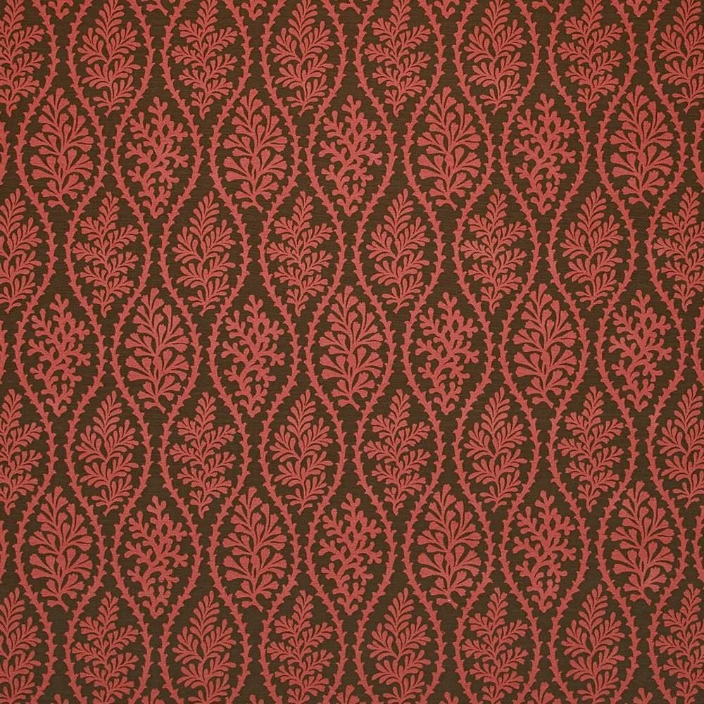 Coral Splendor Clove by Kasmir Designer Fabric See sample 70% Cotton
30% Polyester
 CHINA 12,000 Wyzenbeek Double Rubs </p><p>Repeat: Horizontal: 9 4/8 inches and Vertical: 9 7/8 inches 55 - Swanky Fabrics -