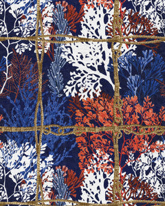 Mind The Gap Wallpaper CORALLIA Dark Wallpaper (WP20563)