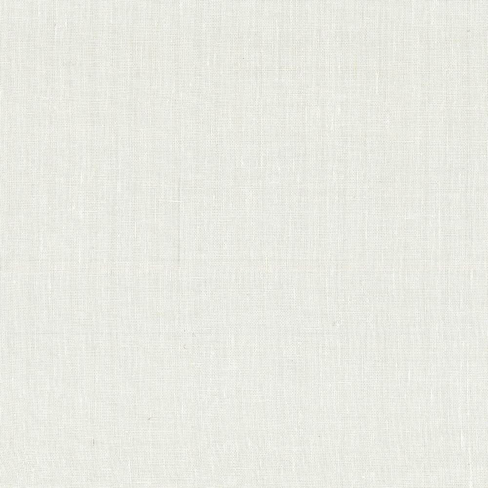 Corley White by Kasmir Designer Fabric See sample 100% Linen
 INDIA Not Tested </p><p>Repeat: Horizontal: N/A and Vertical: N/A 54 - Swanky Fabrics -