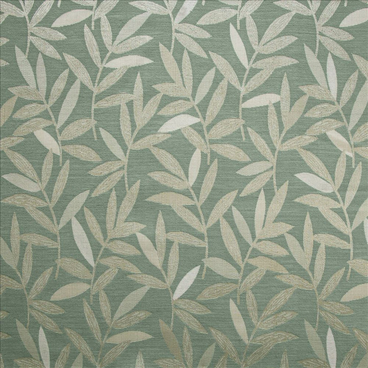 Cornelia Aqua by Kasmir Designer Fabric 5142 67% Polyester 33% Cotton INDIA 50,000 Wyzenbeek Double Rubs Horizontal: 13 6/8 inches and Vertical: 12 6/8 inches 55 - Swanky Fabrics -