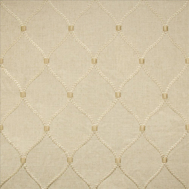 Corset Flax by Kasmir Designer Fabric 1450 70% Rayon
30% Linen
 INDIA 27,000 Wyzenbeek Double Rubs </p><p>Repeat: Horizontal: 4 2/8 inches and Vertical: 6 2/8 inches 52 - Swanky Fabrics -