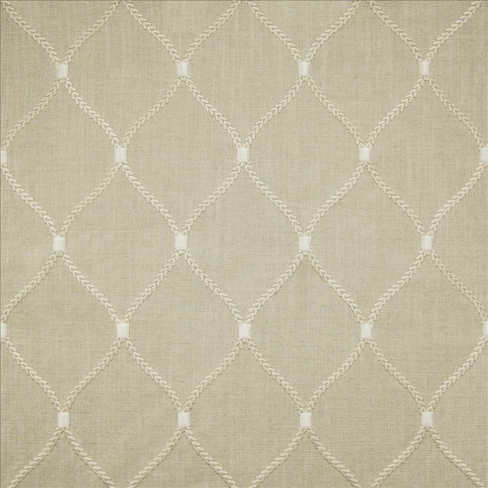 Corset Flint by Kasmir Designer Fabric 1450 70% Rayon
30% Linen
 INDIA </p><p>Repeat: Horizontal: 4 2/8 inches and Vertical: 6 2/8 inches 54 - Swanky Fabrics -