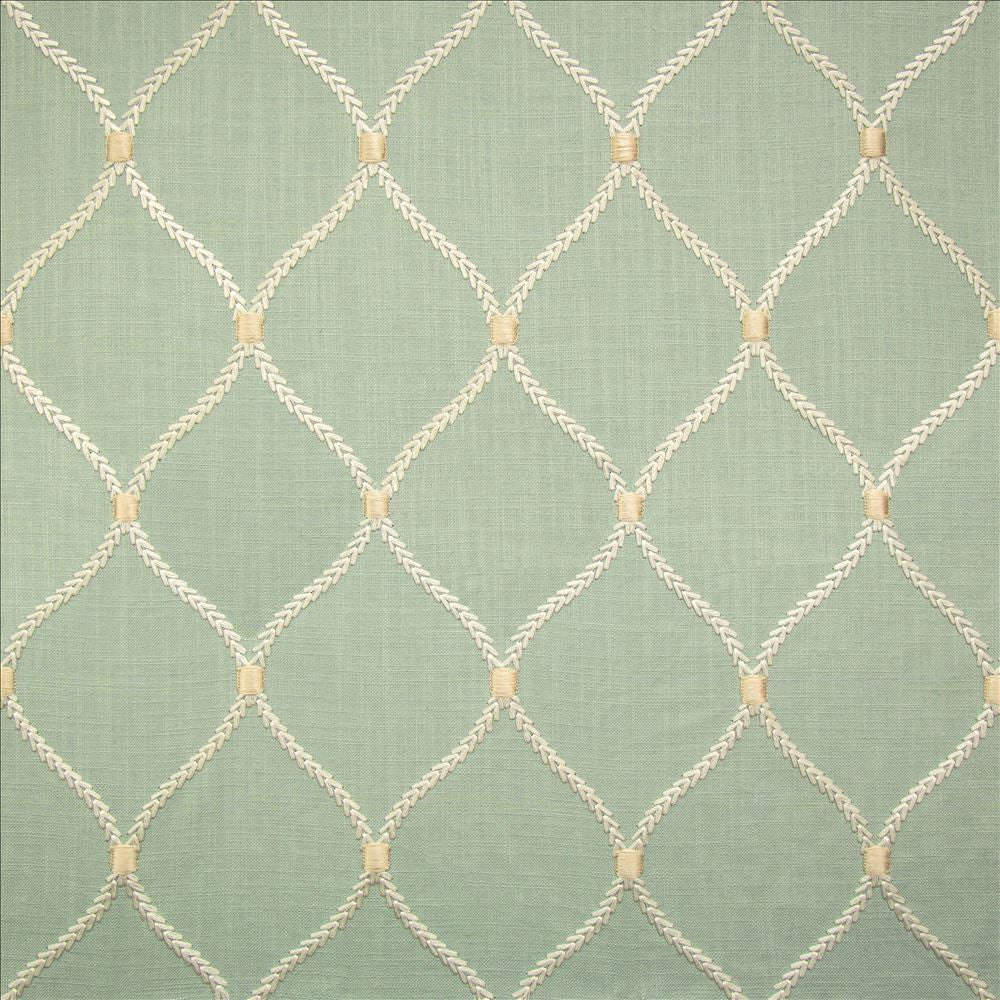 Corset Shore by Kasmir Designer Fabric 1450 70% Rayon
30% Linen
 INDIA 27,000 Wyzenbeek Double Rubs </p><p>Repeat: Horizontal: 4 2/8 inches and Vertical: 6 2/8 inches 52 - Swanky Fabrics -