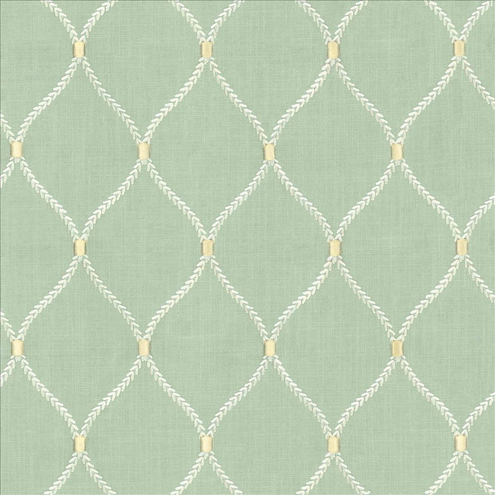 Corset Shore by Kasmir Designer Fabric See sample 70% Rayon
30% Linen
 INDIA 51,000 Wyzenbeek Double Rubs </p><p>Repeat: Horizontal: 4 2/8 inches and Vertical: 6 2/8 inches 54 - Swanky Fabrics -