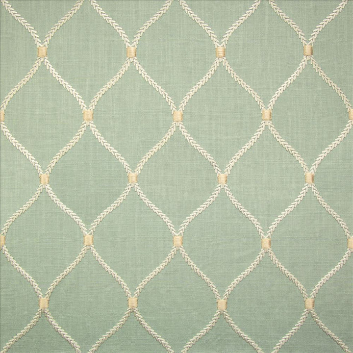 Corset Shore by Kasmir Designer Fabric 1450 70% Rayon
30% Linen
 INDIA </p><p>Repeat: Horizontal: 4 2/8 inches and Vertical: 6 2/8 inches 54 - Swanky Fabrics -