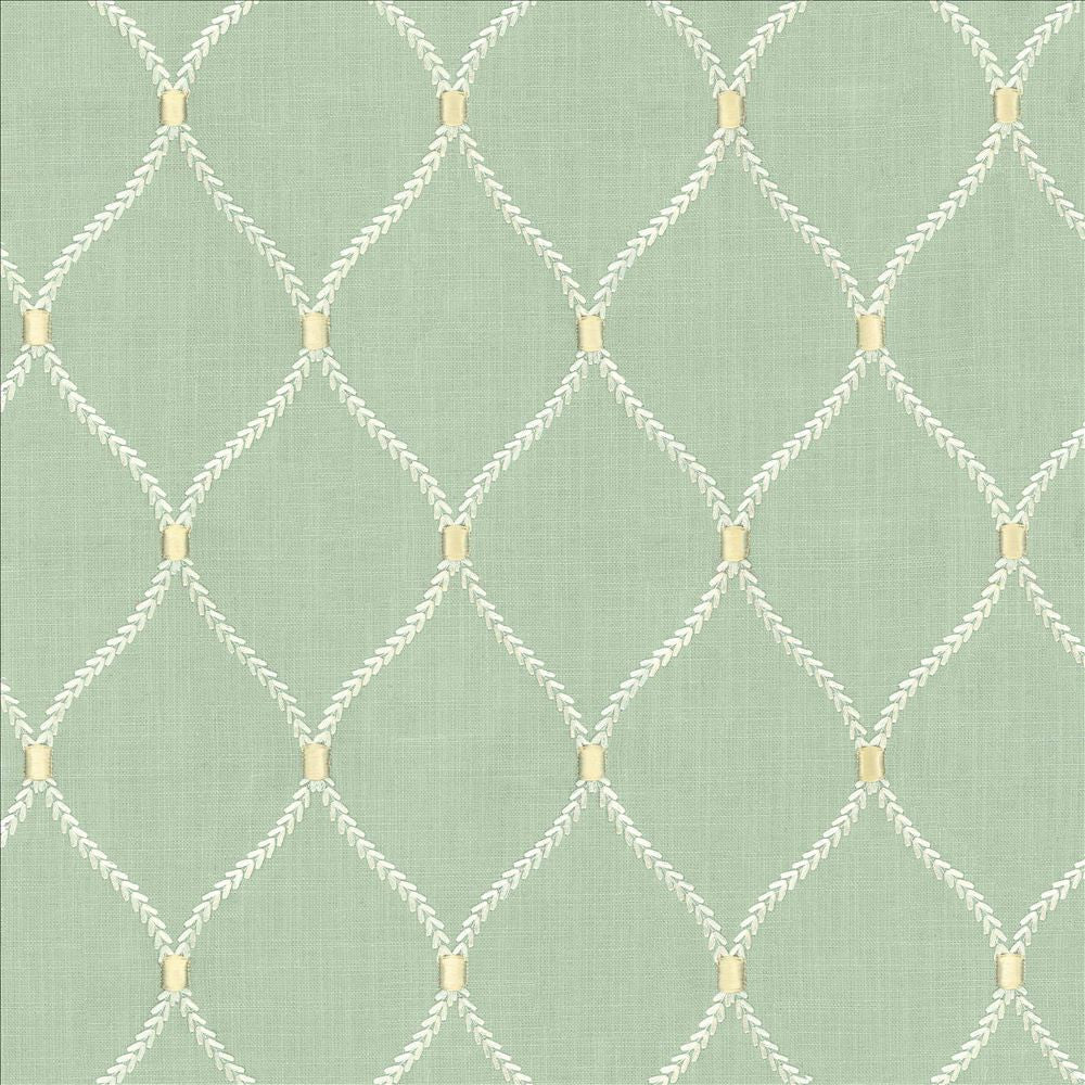 Corset Shore  by Kasmir Designer Fabric 1450 70% Rayon
30% Linen
 INDIA 51,000 Wyzenbeek Double Rubs Horizontal: 4 2/8 inches and Vertical: 6 2/8 inches 54  - Swanky Fabrics -