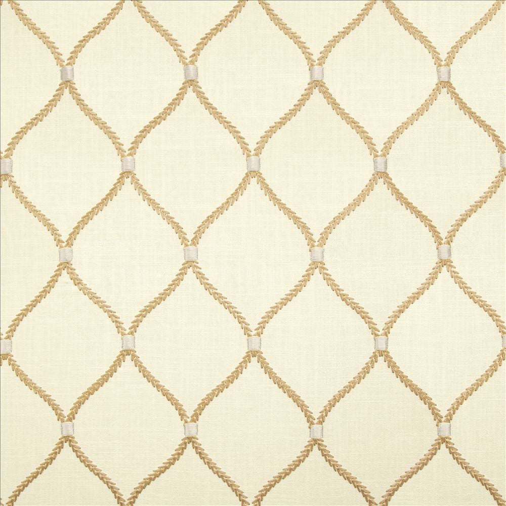 Corset Teastain by Kasmir Designer Fabric 1450 70% Rayon
30% Linen
 INDIA </p><p>Repeat: Horizontal: 4 2/8 inches and Vertical: 6 2/8 inches 54 - Swanky Fabrics -