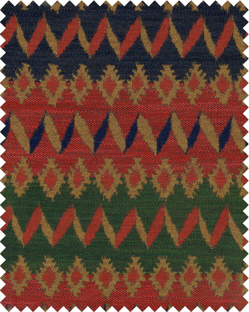 Cortina Woven Fabric by Mind the Gap Designer Fabric TYROL APRES-SKI HOME COLLECTION 35% Cotton, 23% Wool, 42% other fibres Made in Belgium W 45.5cm x L 55.5cm / W 17.9in x L 21.9in 55.51 - Swanky Fabrics -
