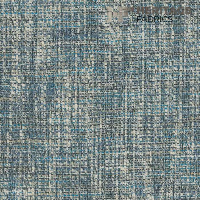 Cortina Denim by Heritage Designer Fabric - 83% Poly - 17% Cotton India 15,000 Horizontal: N/A and Vertical: N/A 54" - Swanky Fabrics -