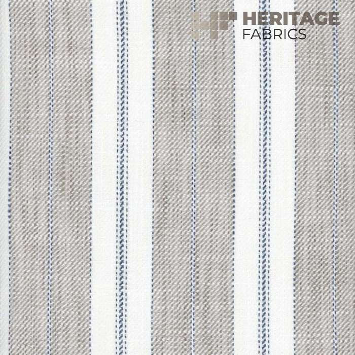 Cotswald Chambray by Heritage Designer Fabric - 100 Polyester India 33,000 Horizontal: 3.5" and Vertical: N/A 54" - Swanky Fabrics -