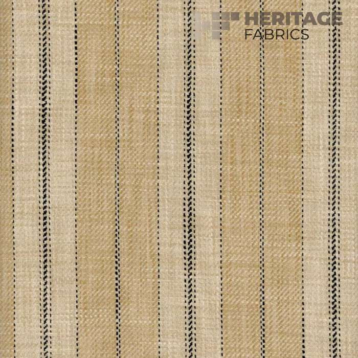 Cotswald Raffia by Heritage Designer Fabric - 100 Polyester India 33,000 Horizontal: 3.5" and Vertical: N/A 54" - Swanky Fabrics -