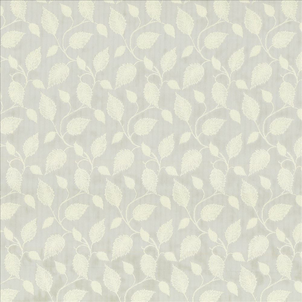 Counterpoint Ivory by Kasmir Designer Fabric 5077 100% Polyester
 TURKEY </p><p>Repeat: Horizontal: 8 inches and Vertical: 10 3/8 inches 56 - 57 - Swanky Fabrics -