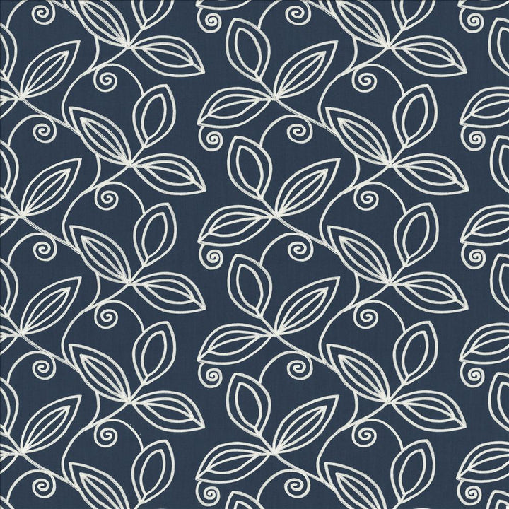 Countryside Indigo by Kasmir Designer Fabric 1454 100% Polyester
 INDIA </p><p>Repeat: Horizontal: 18 inches and Vertical: 9 4/8 inches 54 - Swanky Fabrics -