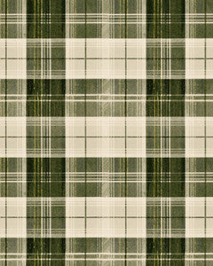 Mind The Gap Wallpaper COUNTRYSIDE PLAID Beechnut Wallpaper (WP30010)